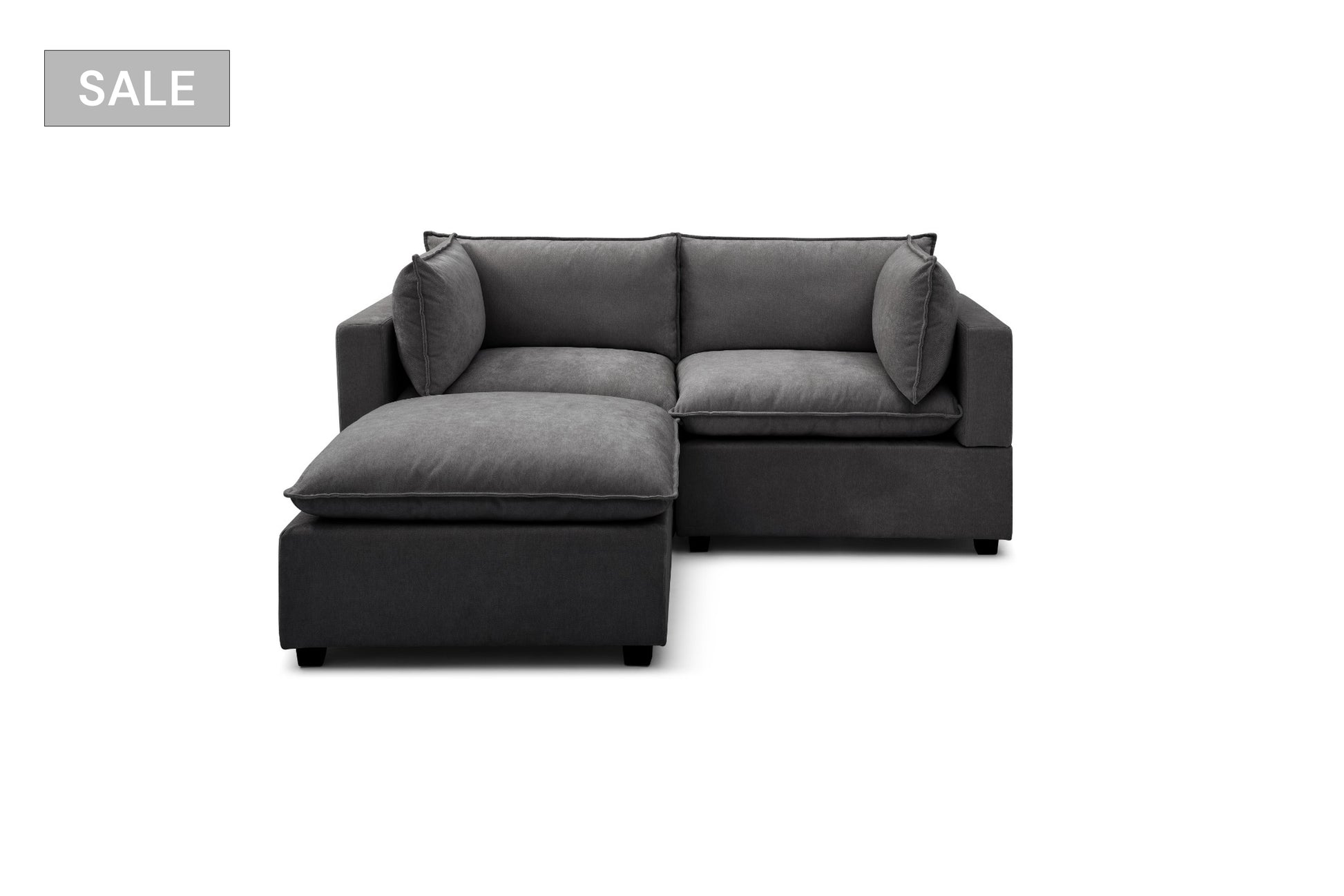 Luna Sofa 86" + Ottoman