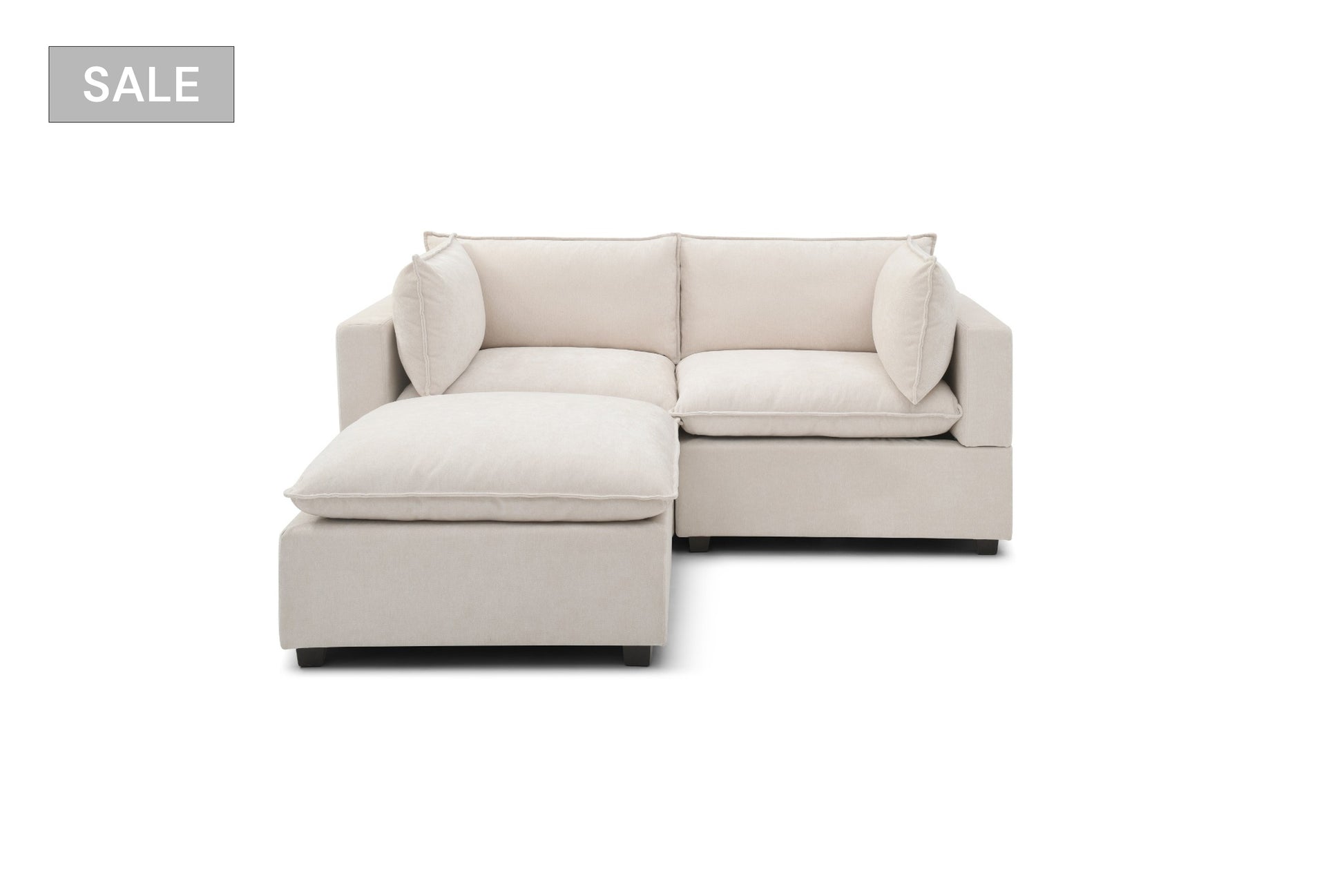 Luna Sofa 86" + Ottoman