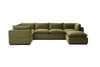 Sage Green Performance Velvet