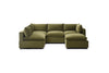 Sage Green Performance Velvet
