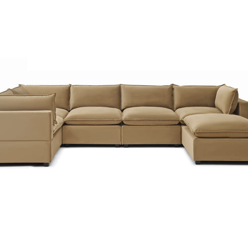 Luna Grand Corner + Ottoman