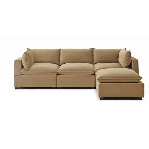 Luna Sofa 122" + Ottoman
