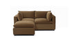 Rust Brown Performance Velvet