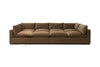 Rust Brown Performance Velvet