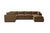 Rust Brown Performance Velvet