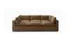 Rust Brown Performance Velvet
