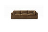 Rust Brown Performance Velvet