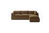Rust Brown Performance Velvet