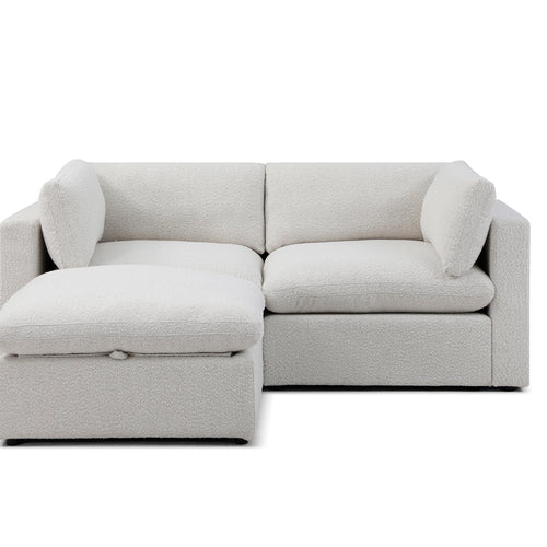 Bella Pillow 2 Seater + Ottoman