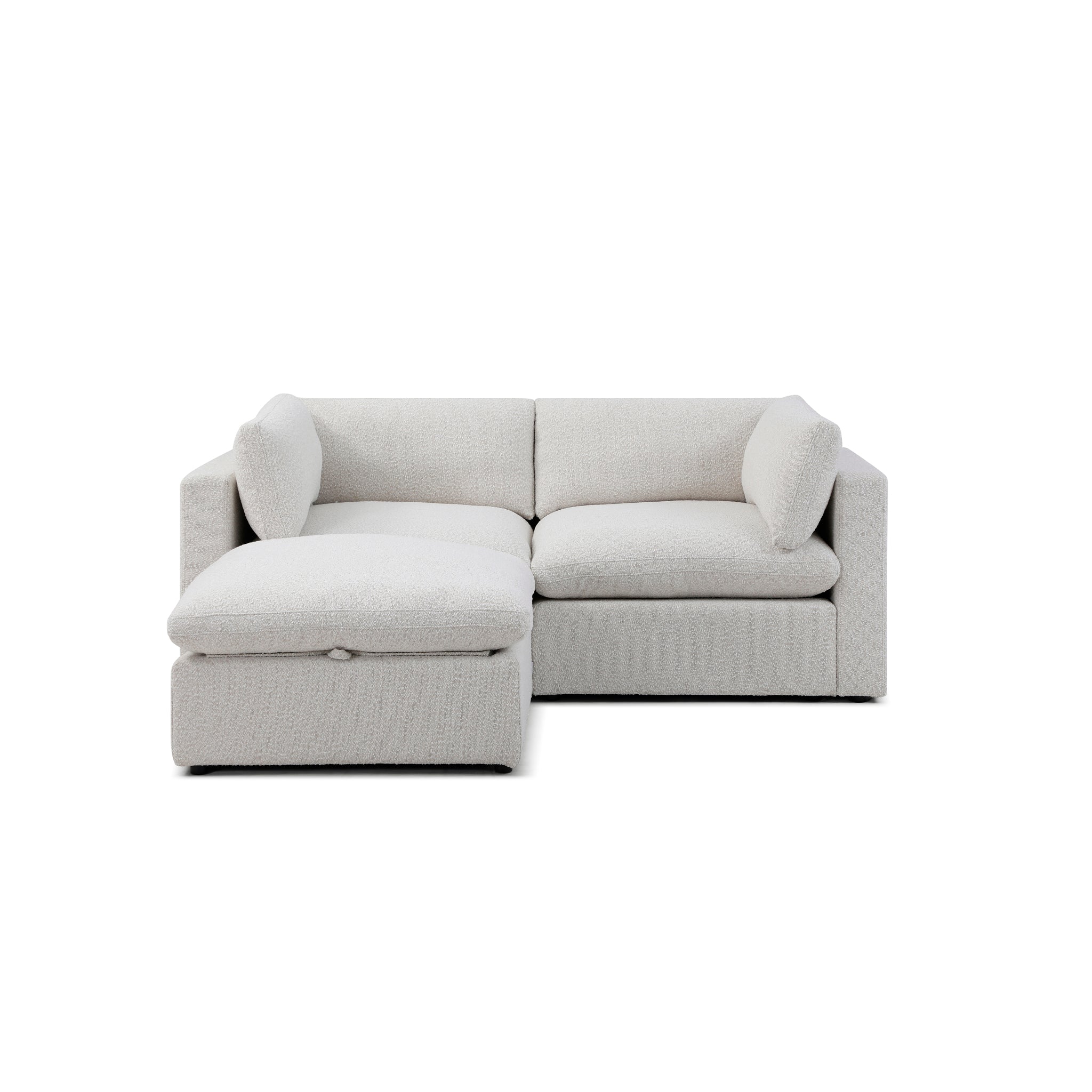 Bella Pillow 2 Seater + Ottoman