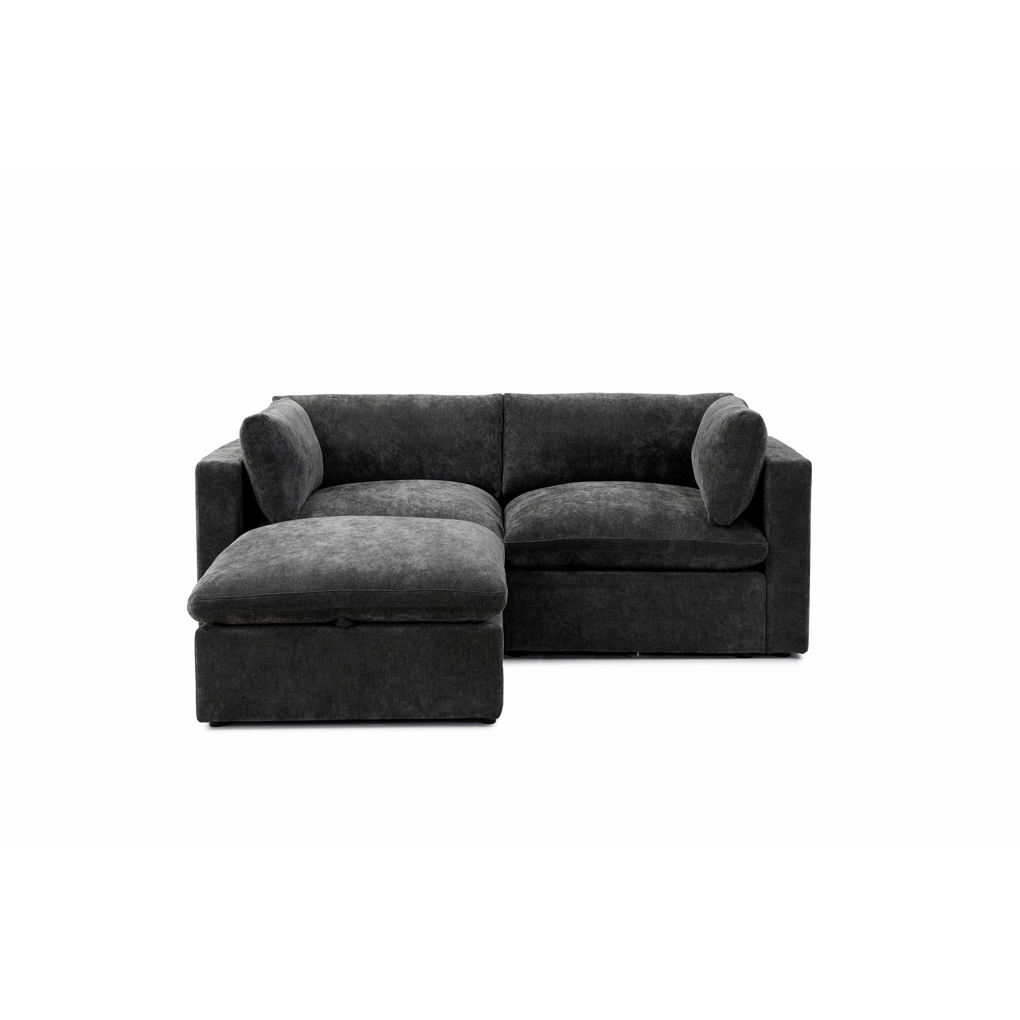 Bella Pillow 2 Seater + Ottoman