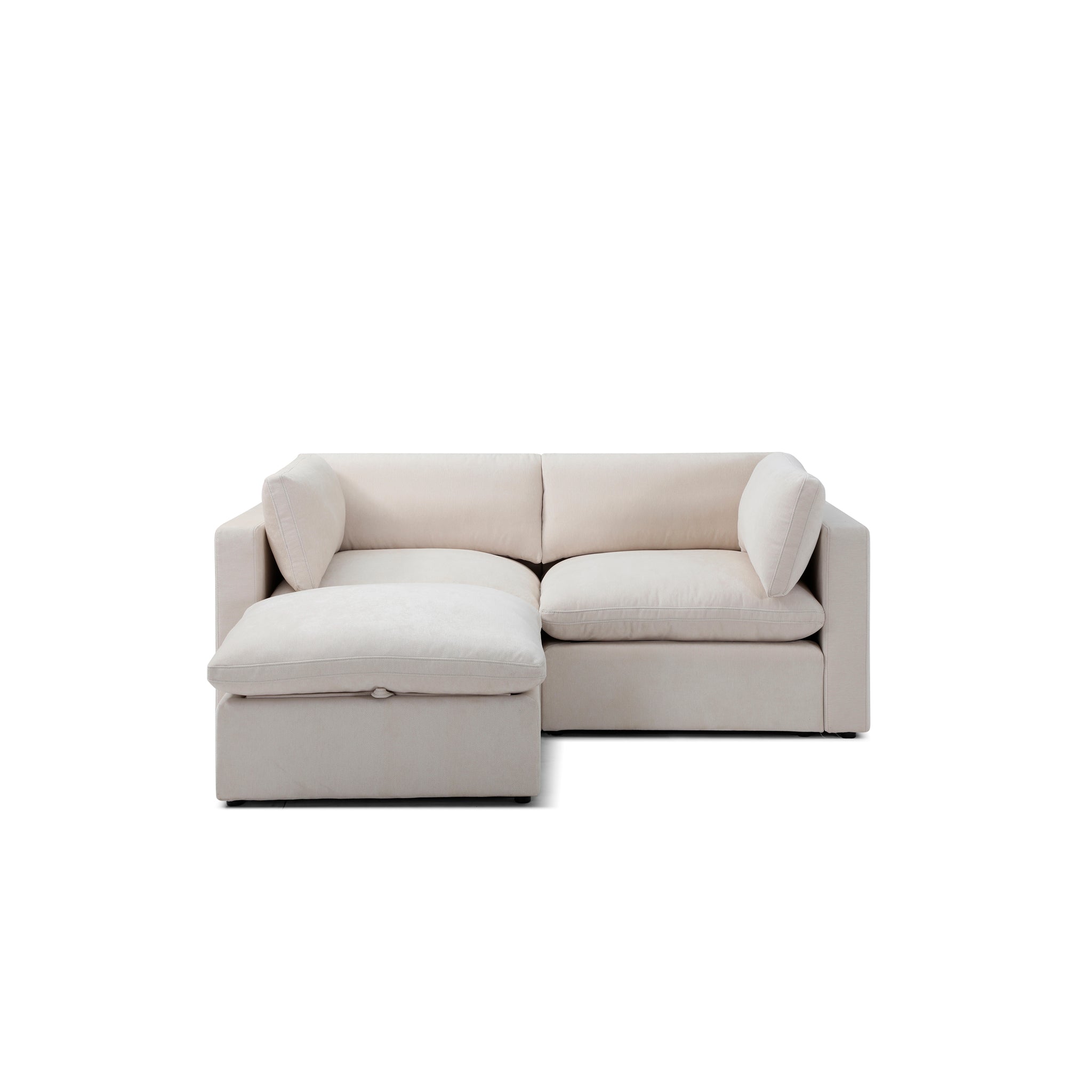 Bella Pillow 2 Seater + Ottoman
