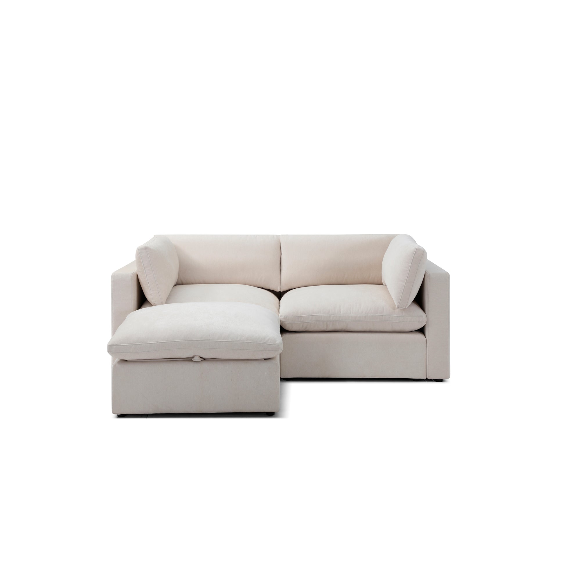 Bella Pillow 2 Seater + Ottoman
