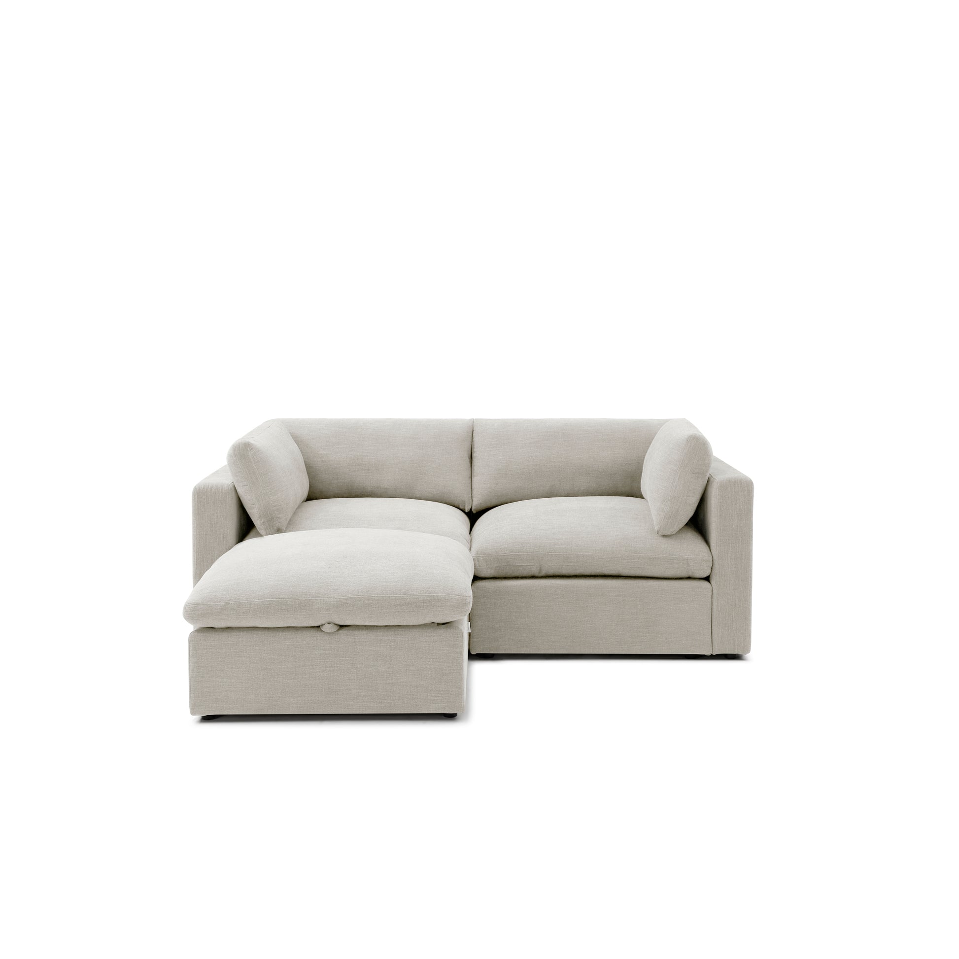 Bella Pillow 2 Seater + Ottoman