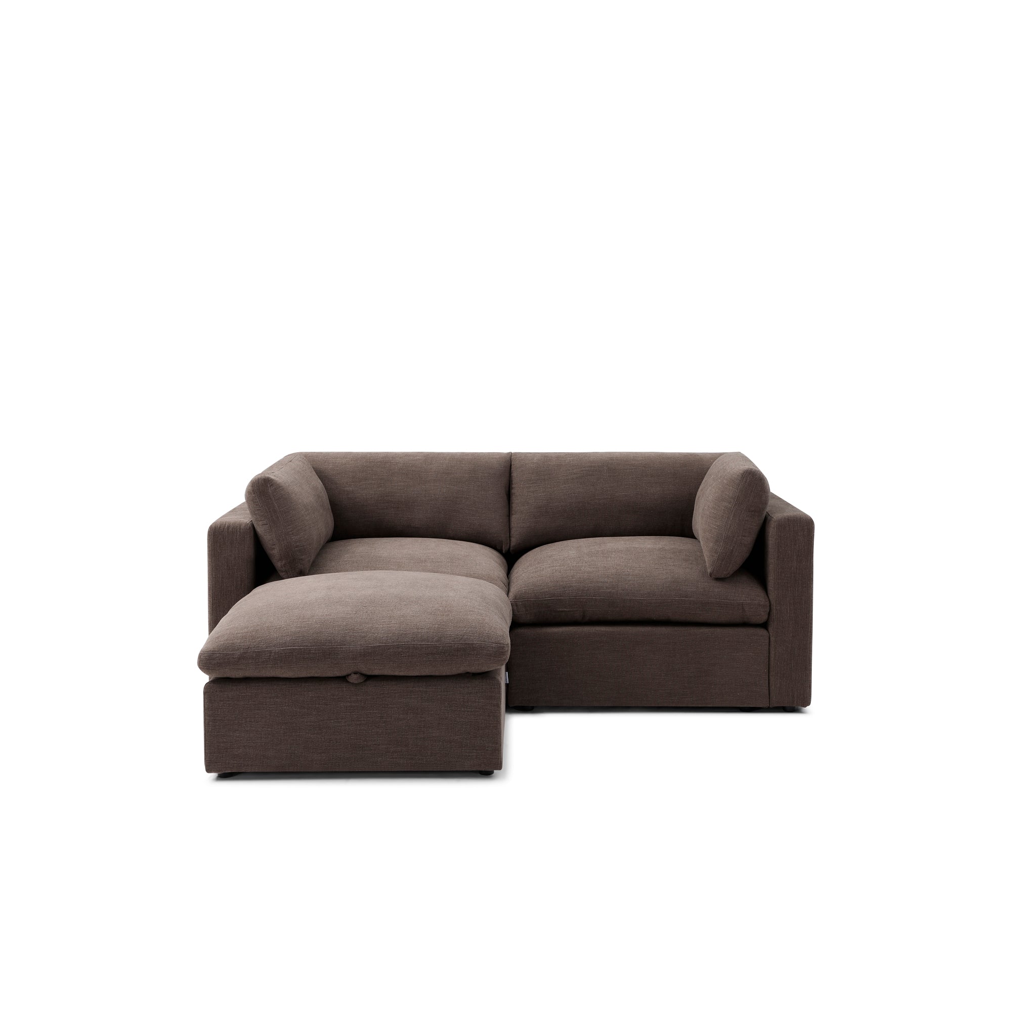 Bella Pillow 2 Seater + Ottoman