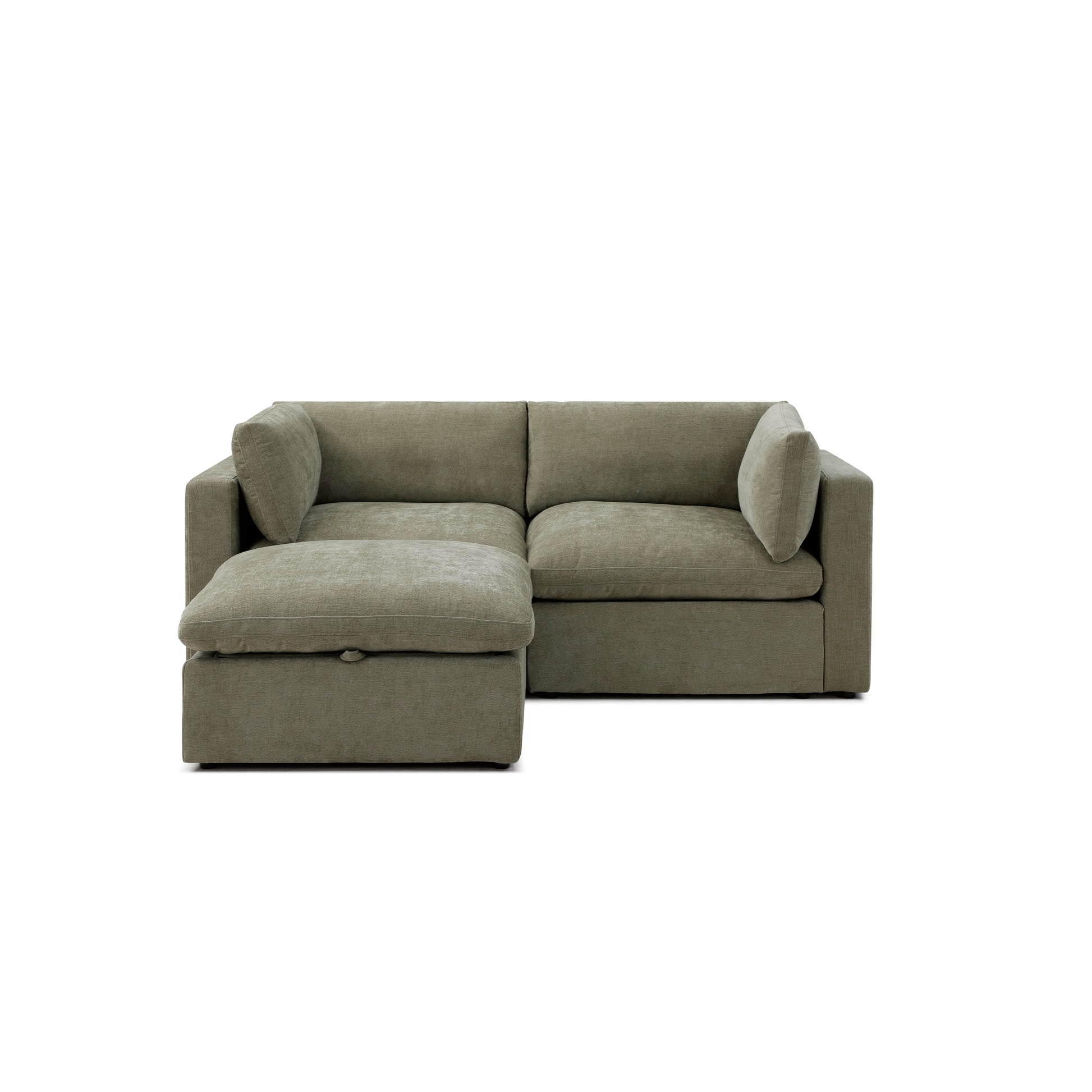 Bella Pillow 2 Seater + Ottoman