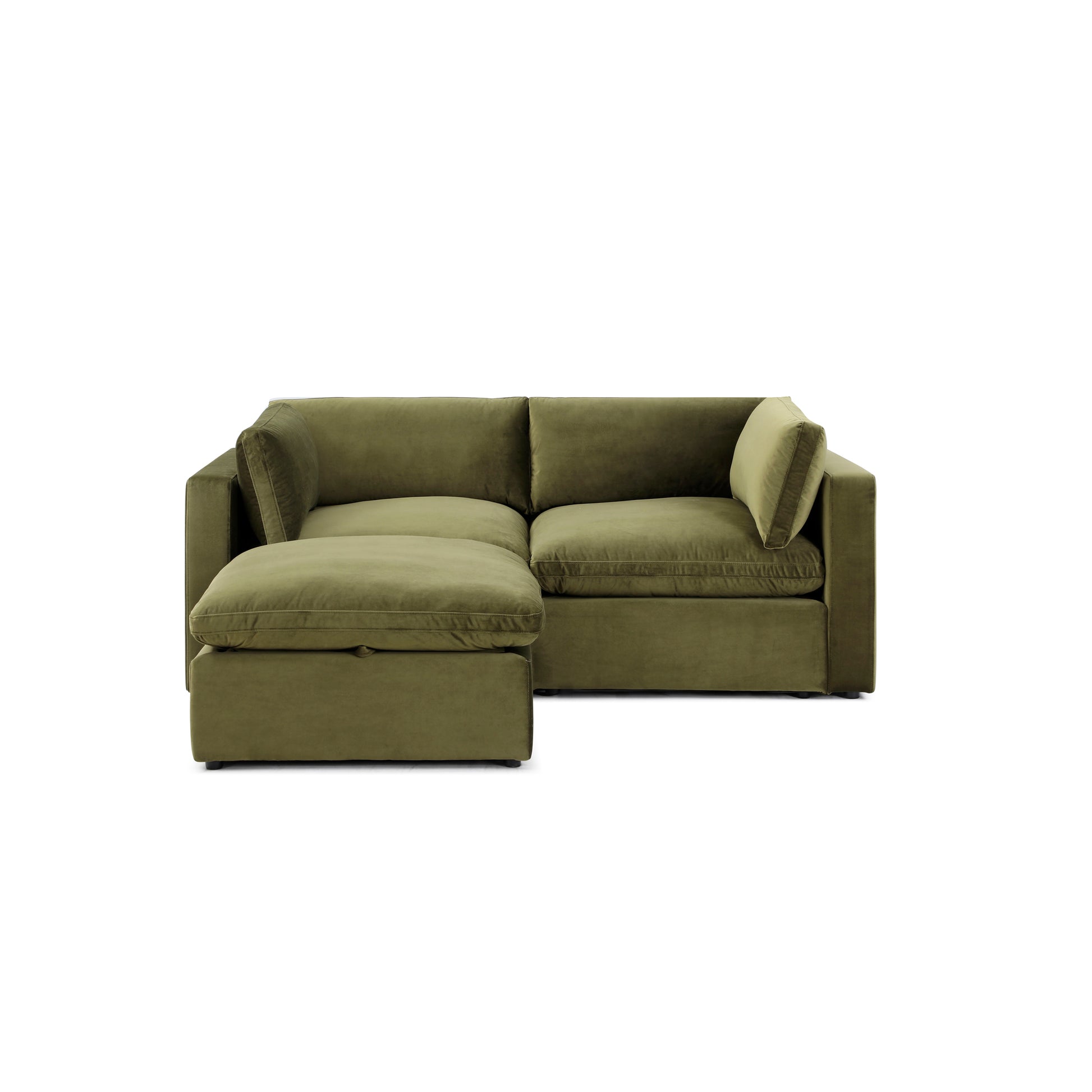 Bella Pillow 2 Seater + Ottoman