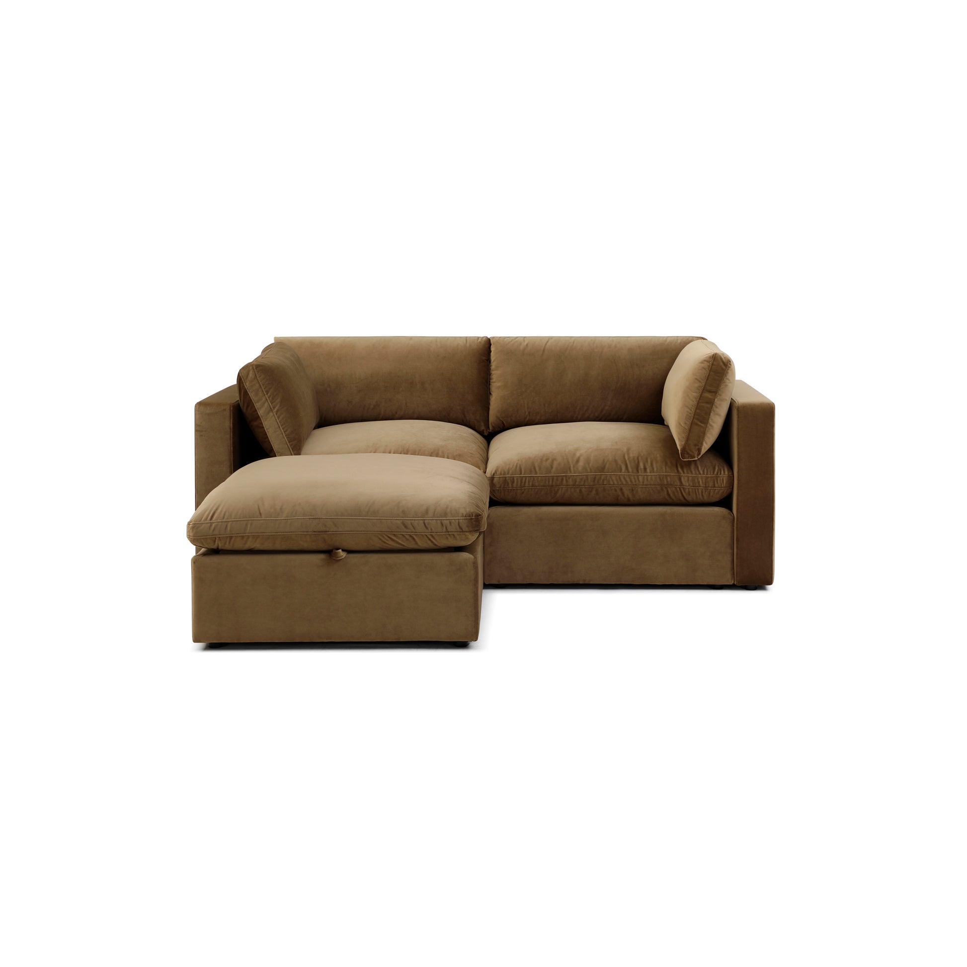 Bella Pillow 2 Seater + Ottoman