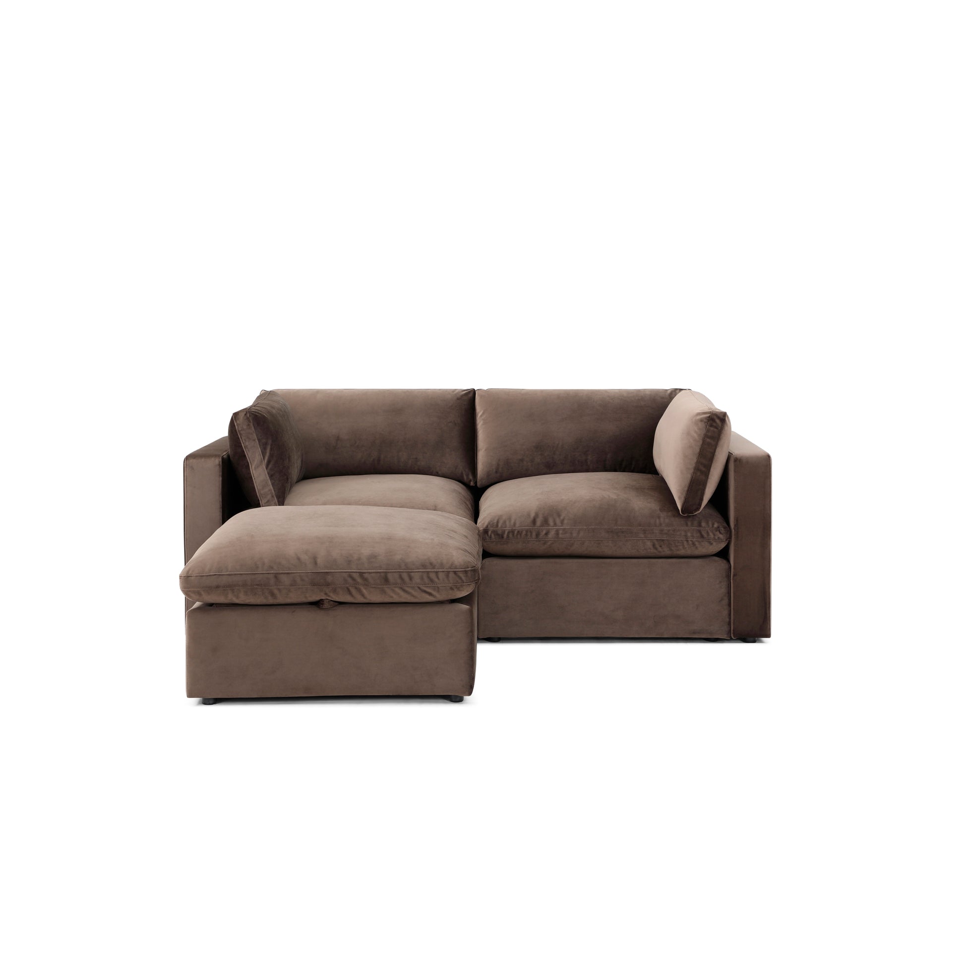 Bella Pillow 2 Seater + Ottoman
