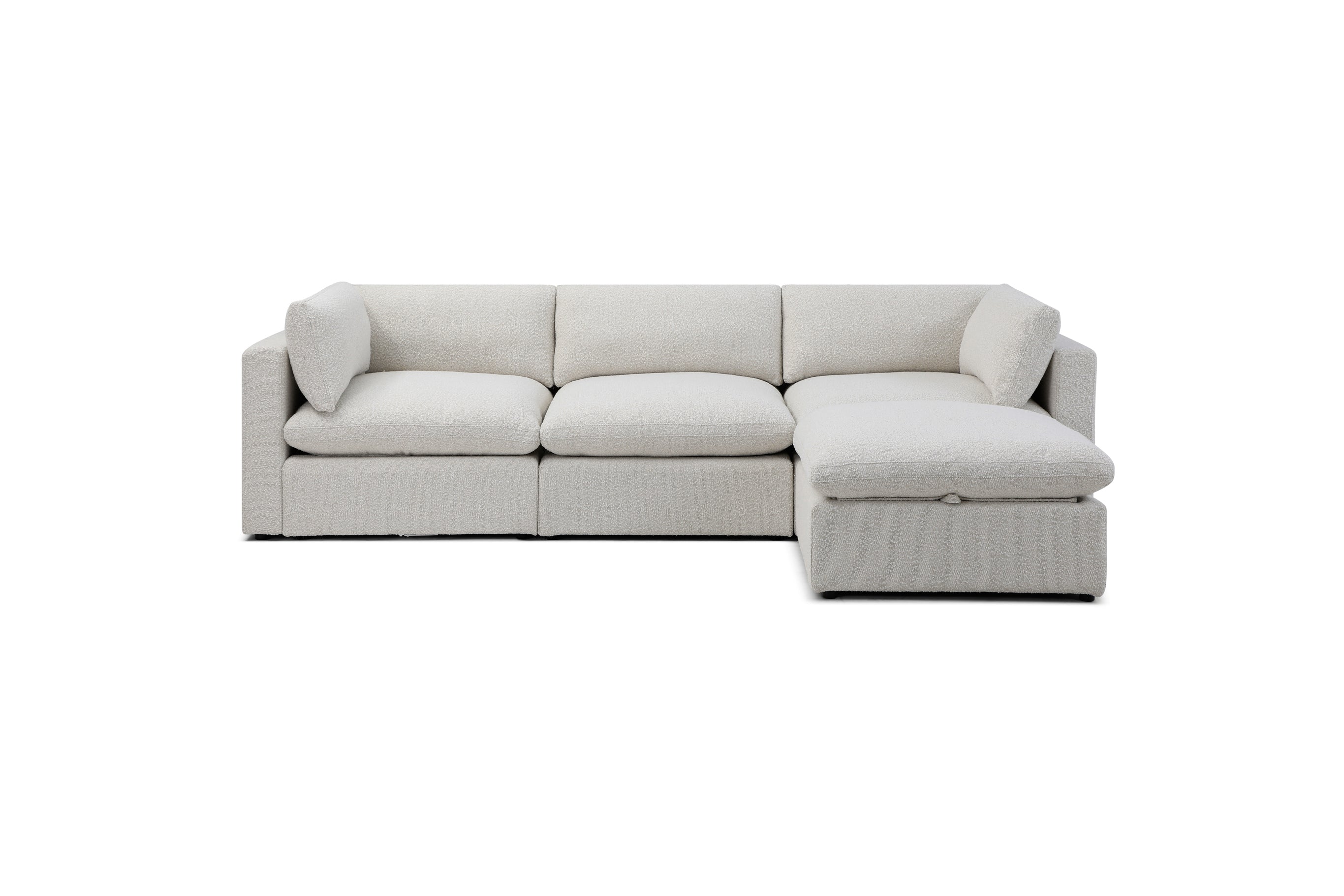 Bella Pillow 3 Seater + Ottoman