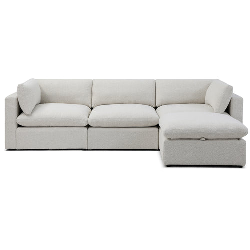Bella Pillow 3 Seater + Ottoman