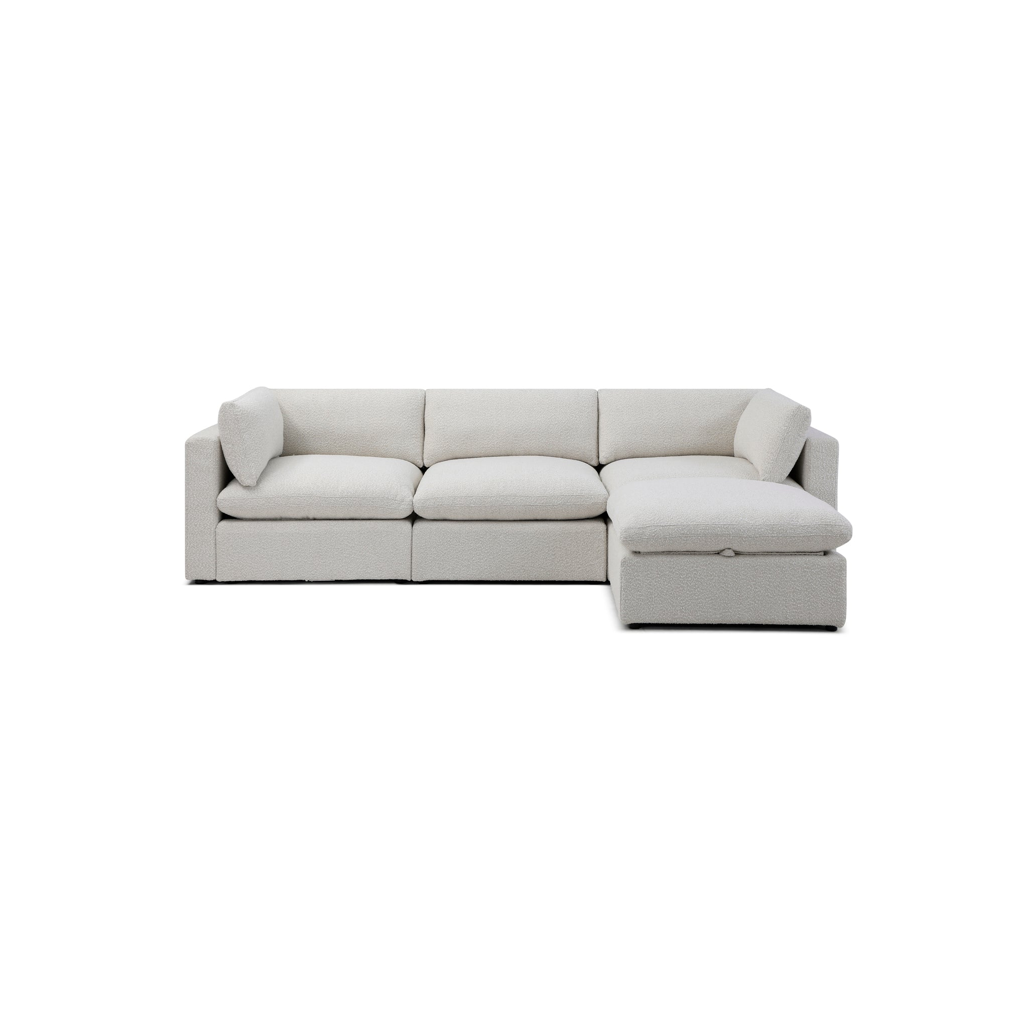 Bella Pillow 3 Seater + Ottoman