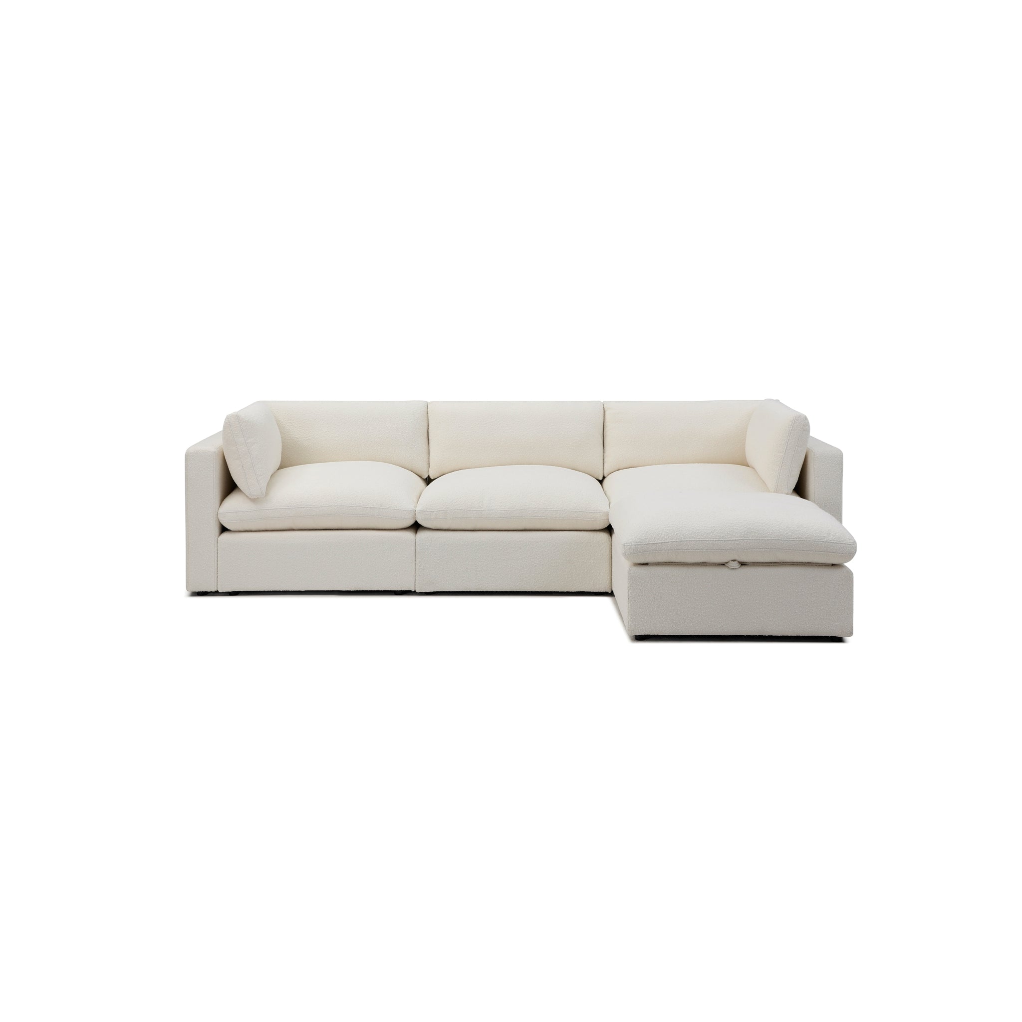 Bella Pillow 3 Seater + Ottoman