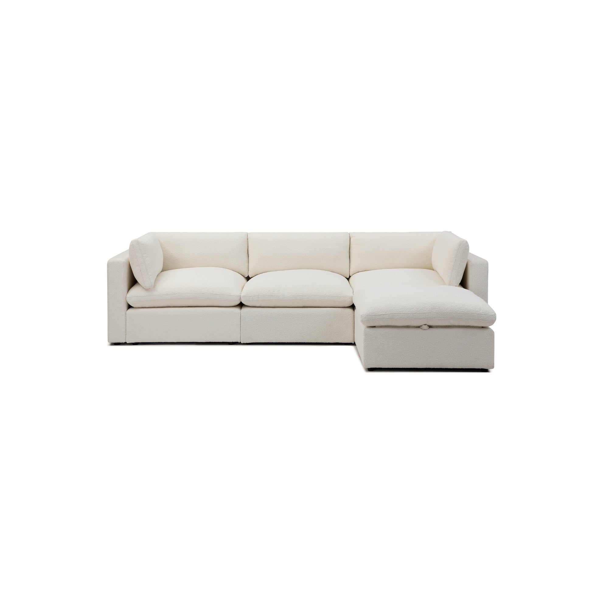 Bella Pillow 3 Seater + Ottoman
