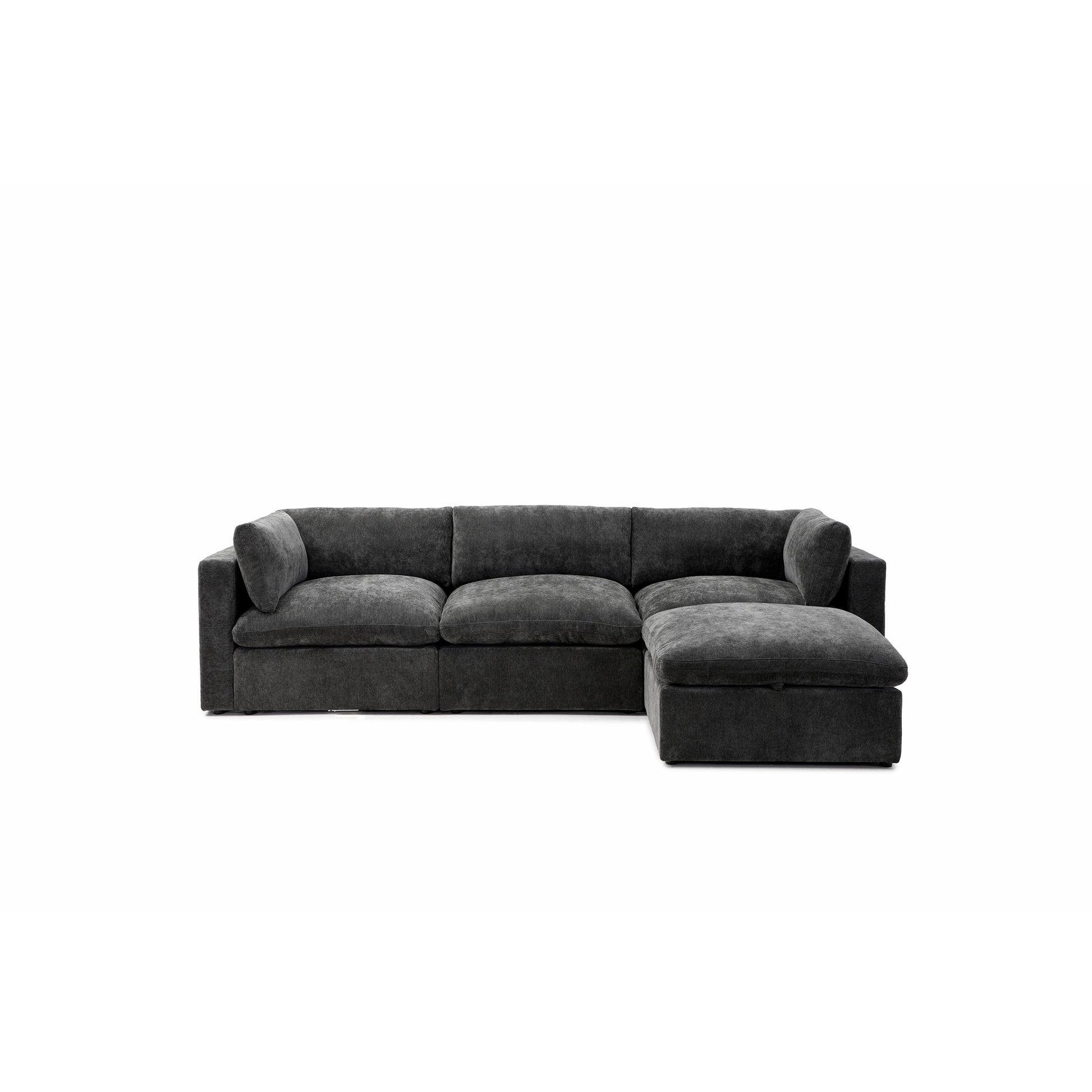 Bella Pillow 3 Seater + Ottoman