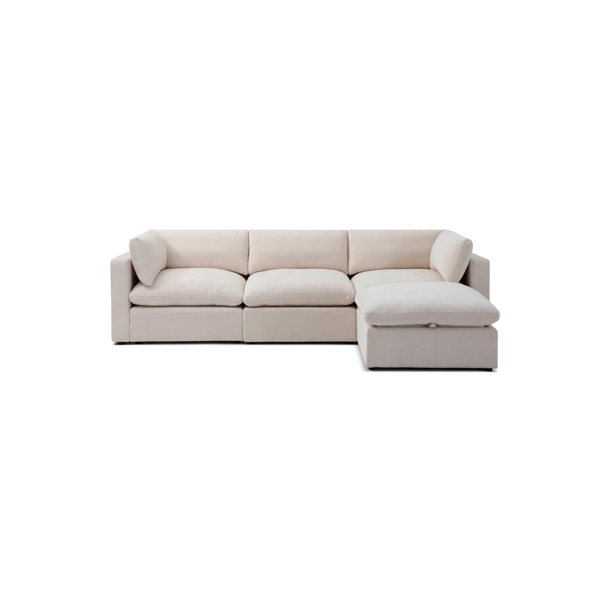 Bella Pillow 3 Seater + Ottoman