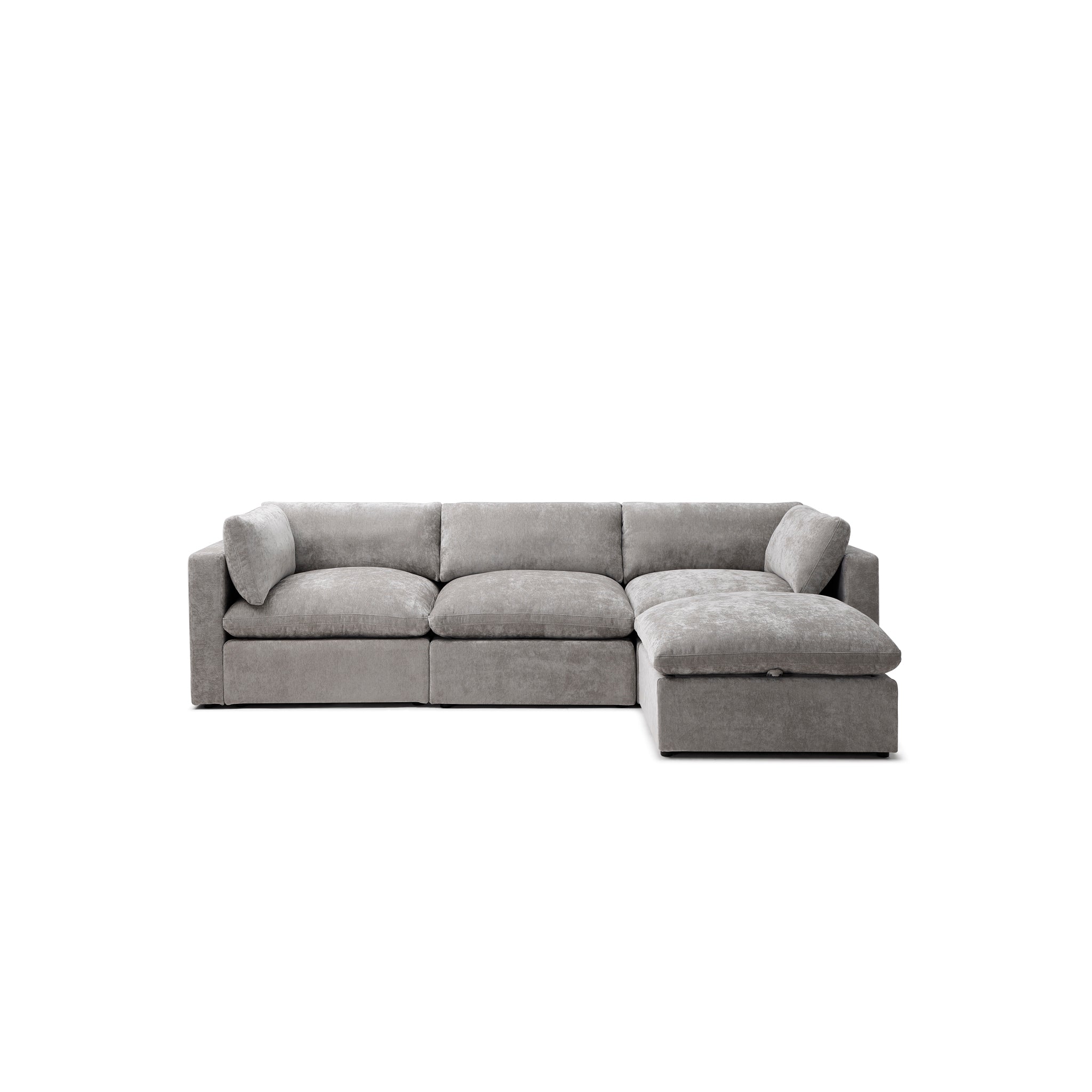 Bella Pillow 3 Seater + Ottoman