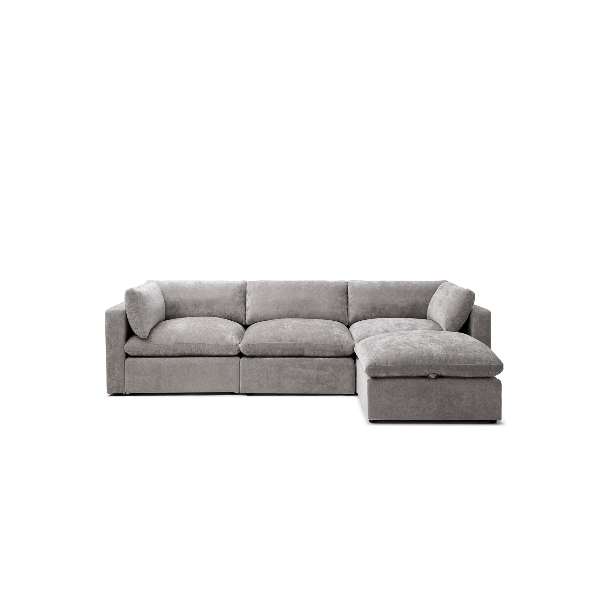 Bella Pillow 3 Seater + Ottoman