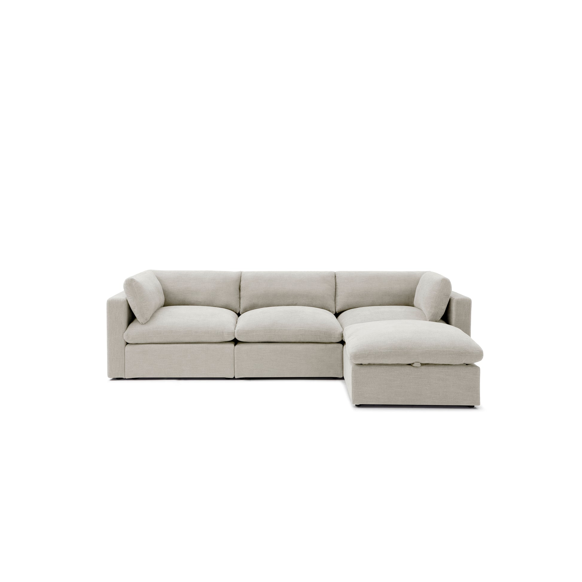 Bella Pillow 3 Seater + Ottoman