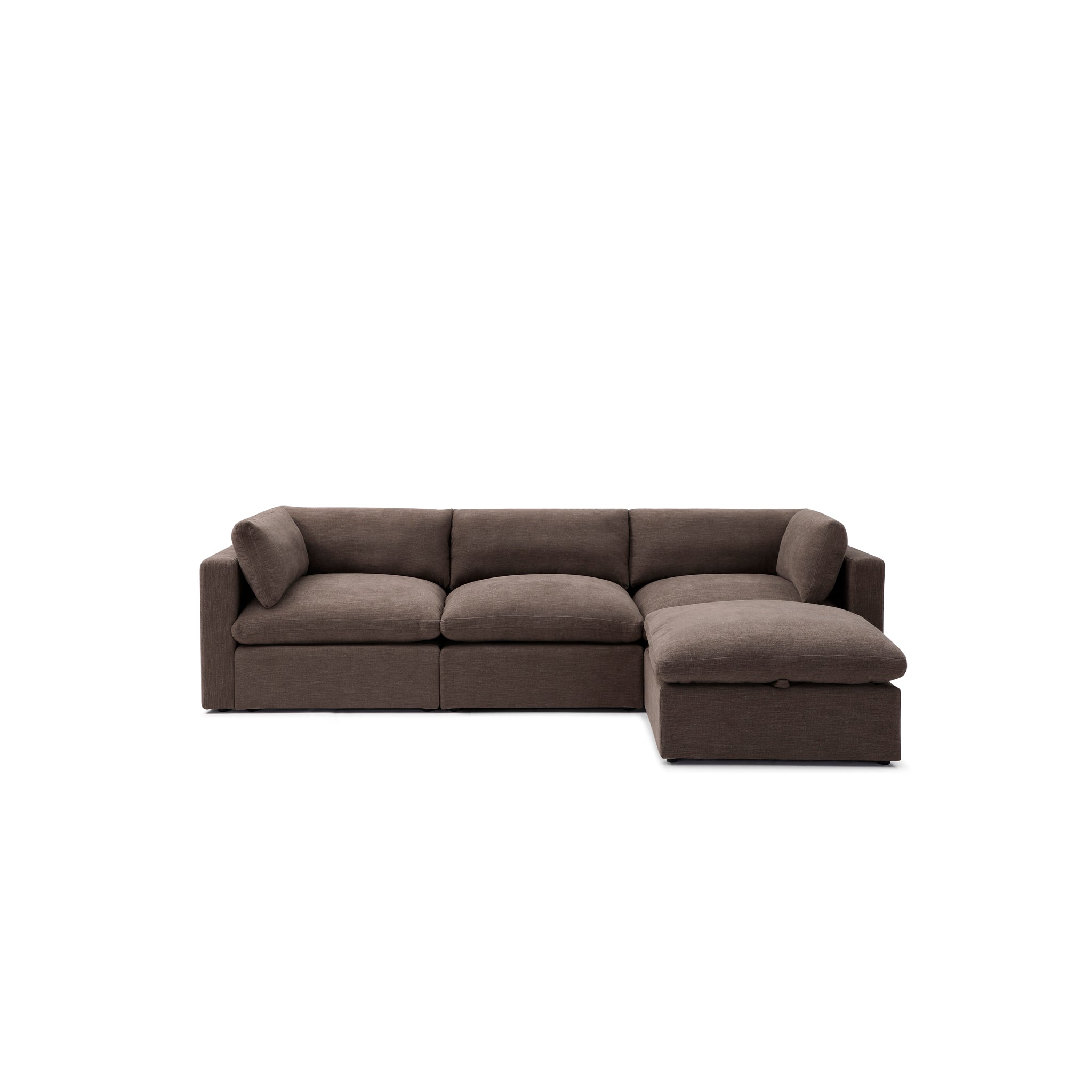 Bella Pillow 3 Seater + Ottoman