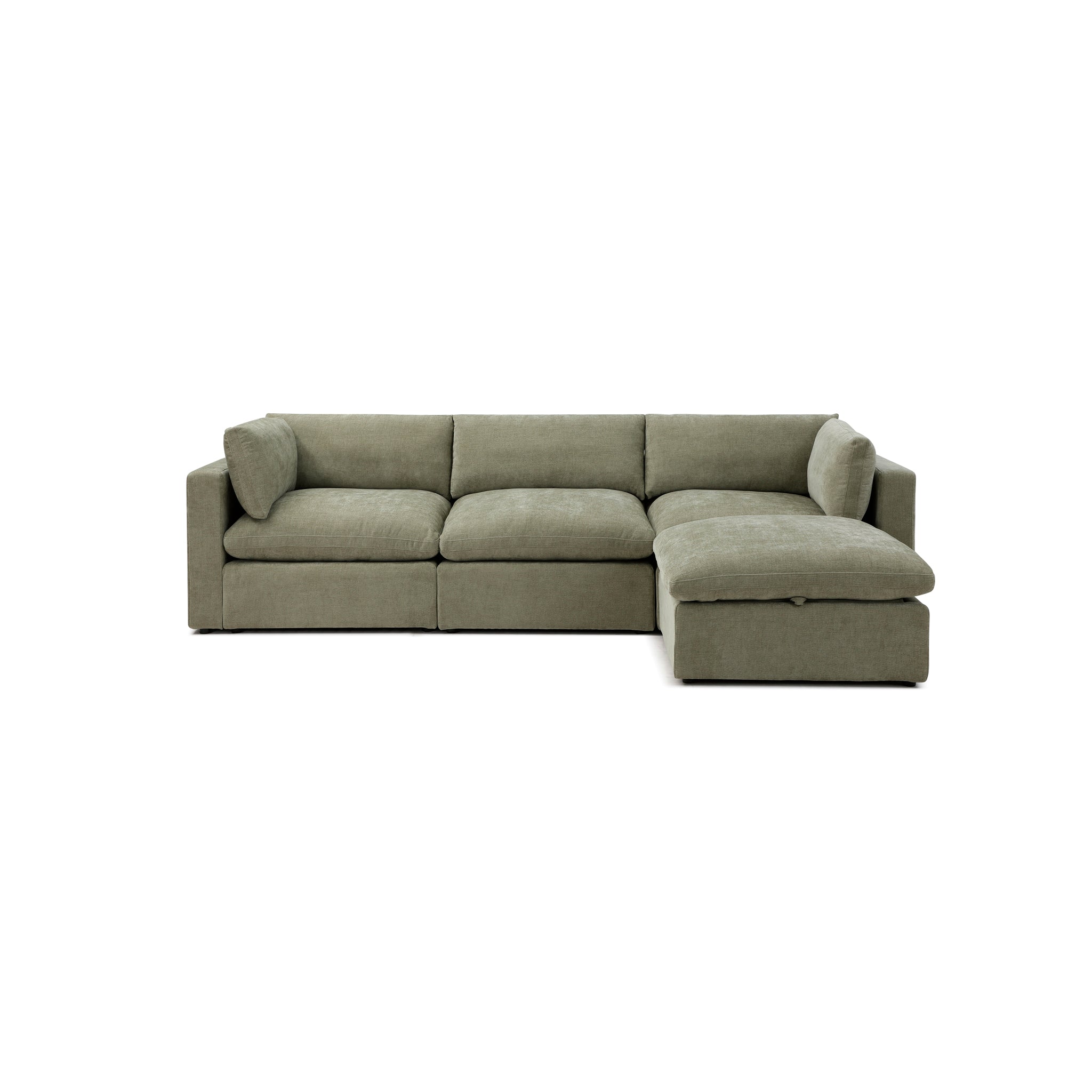 Bella Pillow 3 Seater + Ottoman