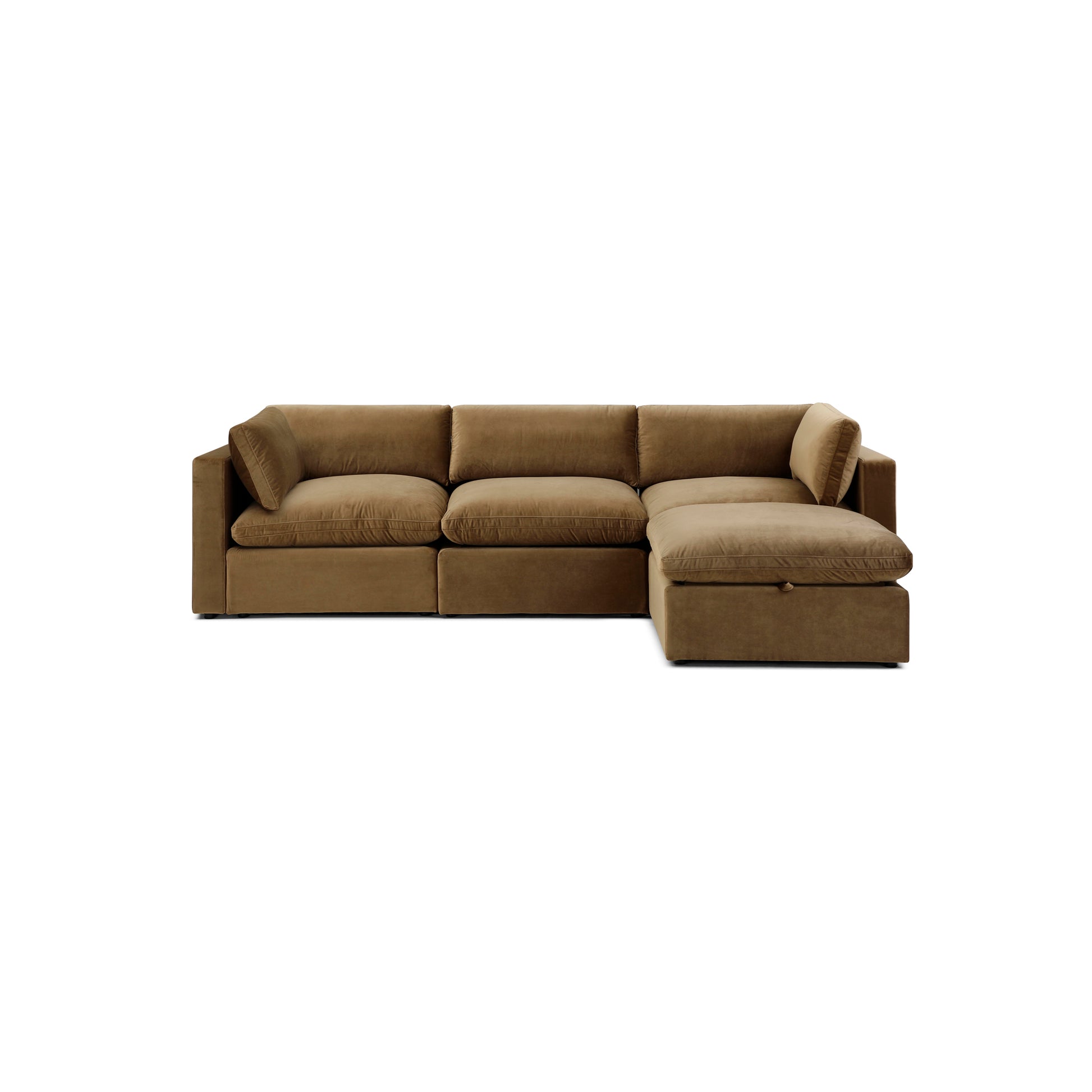 Bella Pillow 3 Seater + Ottoman