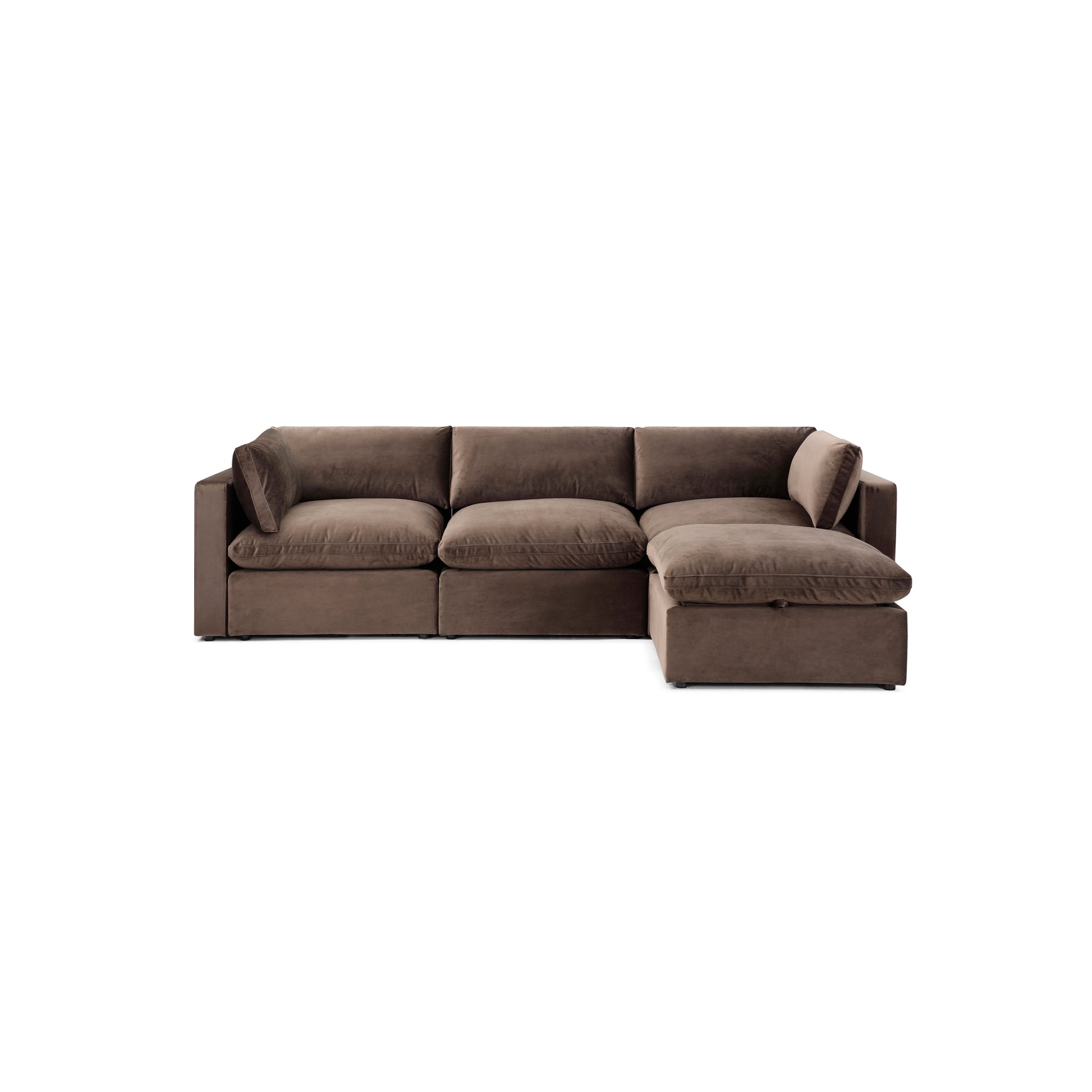 Bella Pillow 3 Seater + Ottoman