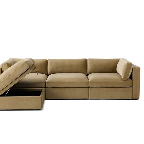 Bella 3 Seater + Storage Ottoman