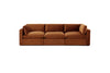 Rust Red Performance Velvet