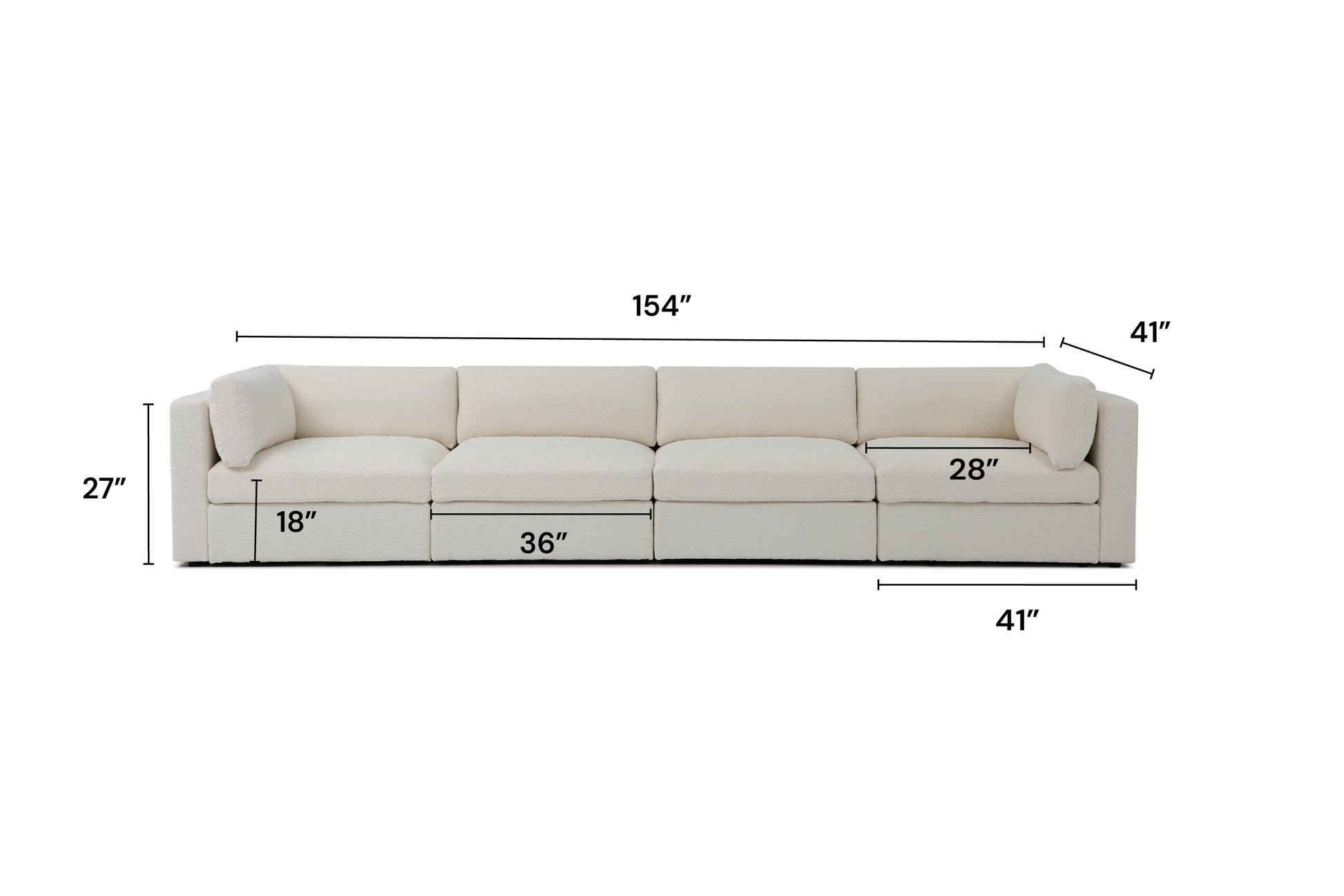Bella 4 Seater