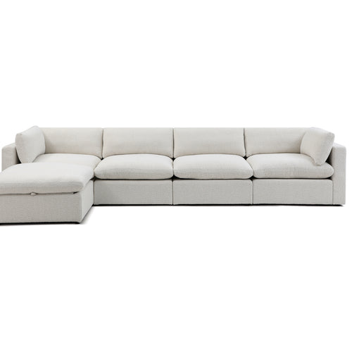 Bella Pillow 4 Seater + Ottoman
