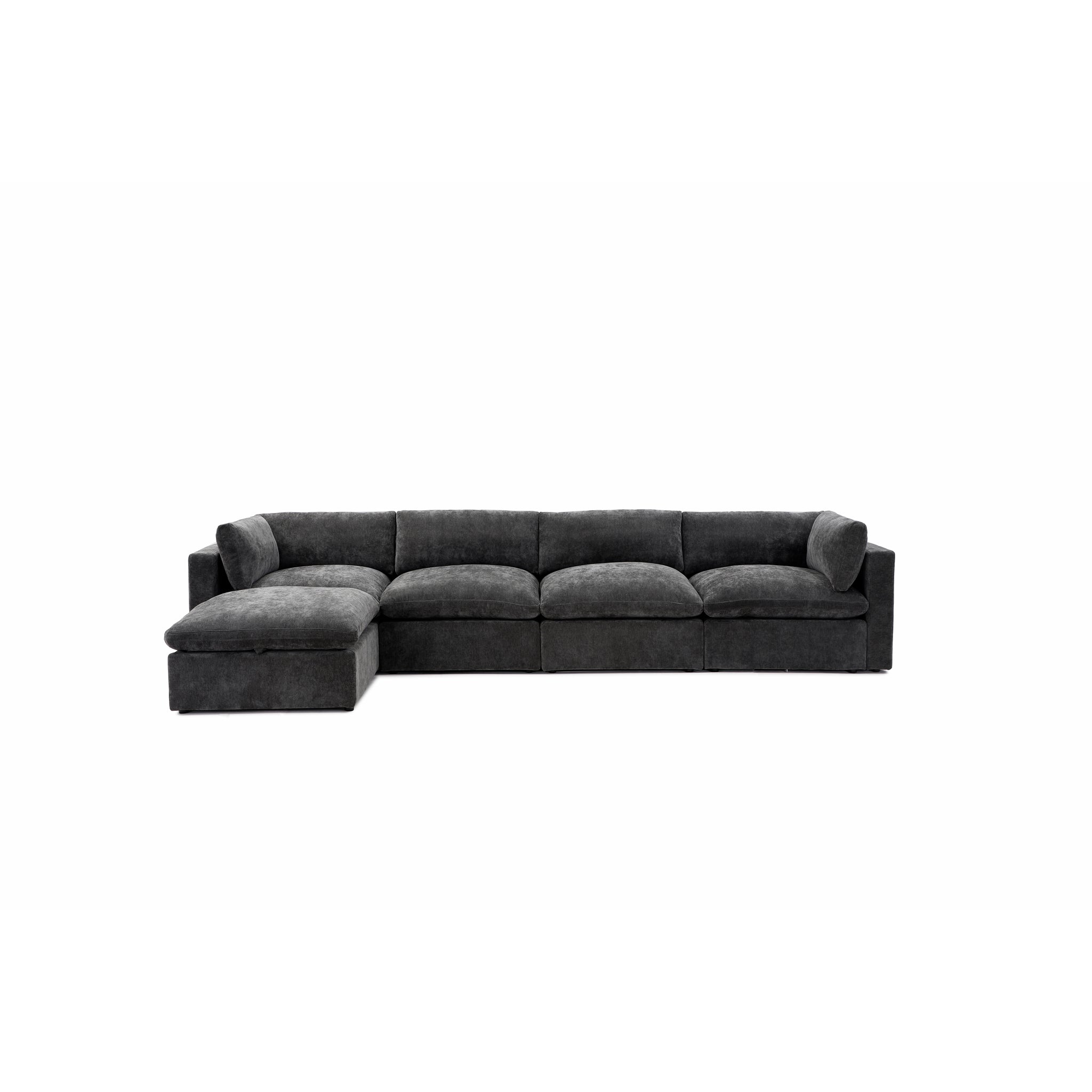 Bella Pillow 4 Seater + Storage Ottoman