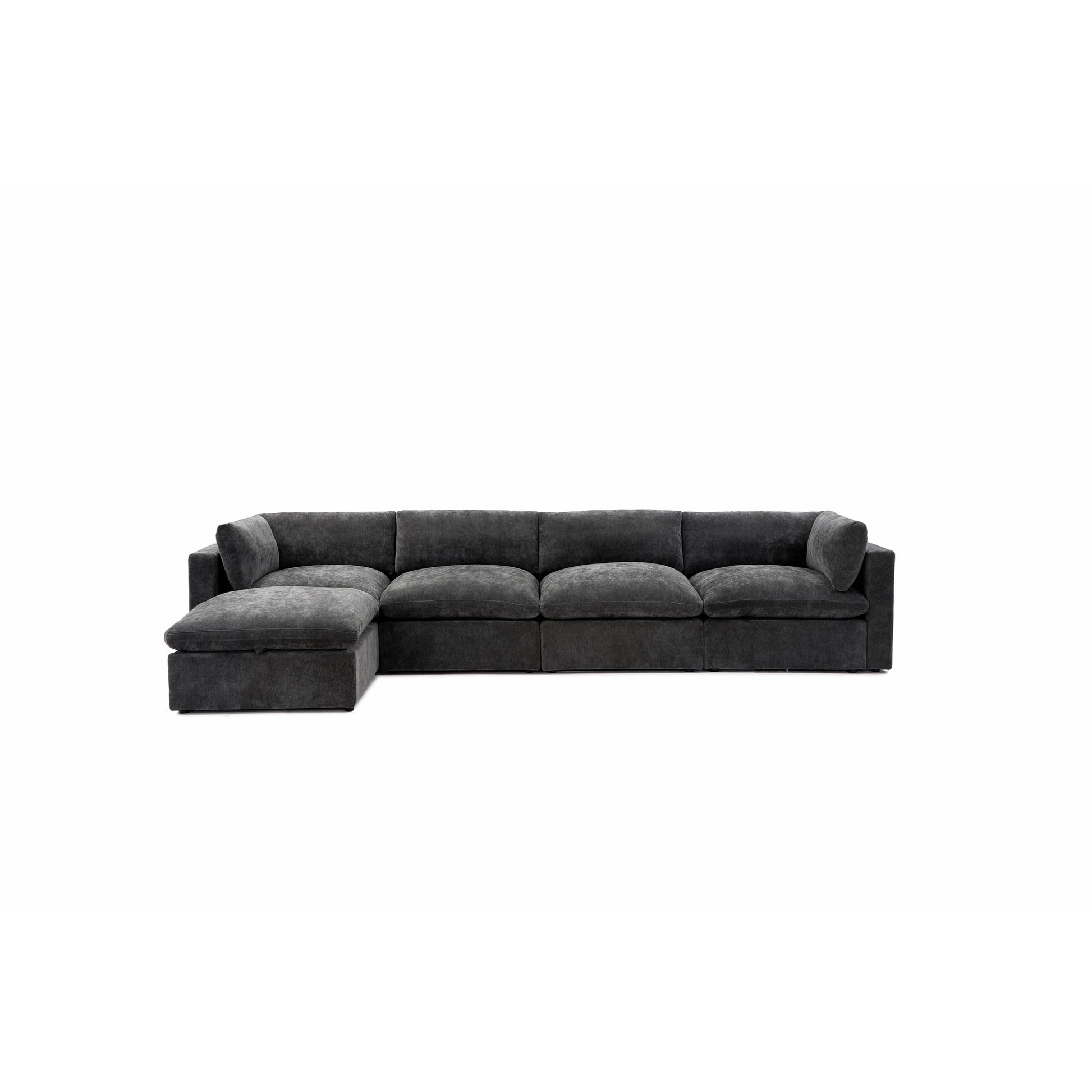Bella Pillow 4 Seater + Storage Ottoman