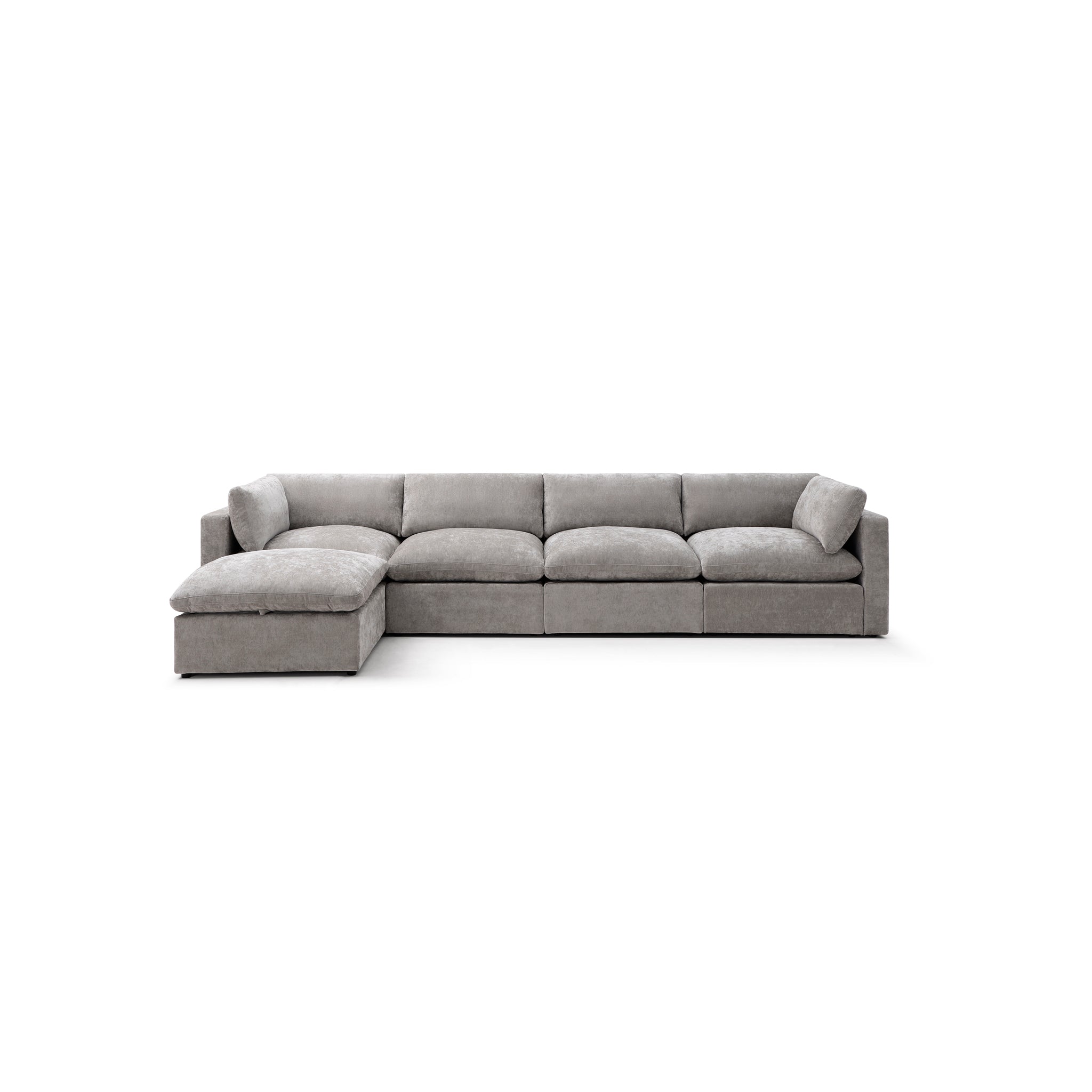 Bella Pillow 4 Seater + Storage Ottoman