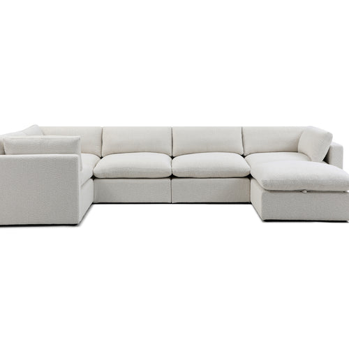 Bella Pillow Grand Corner + Ottoman