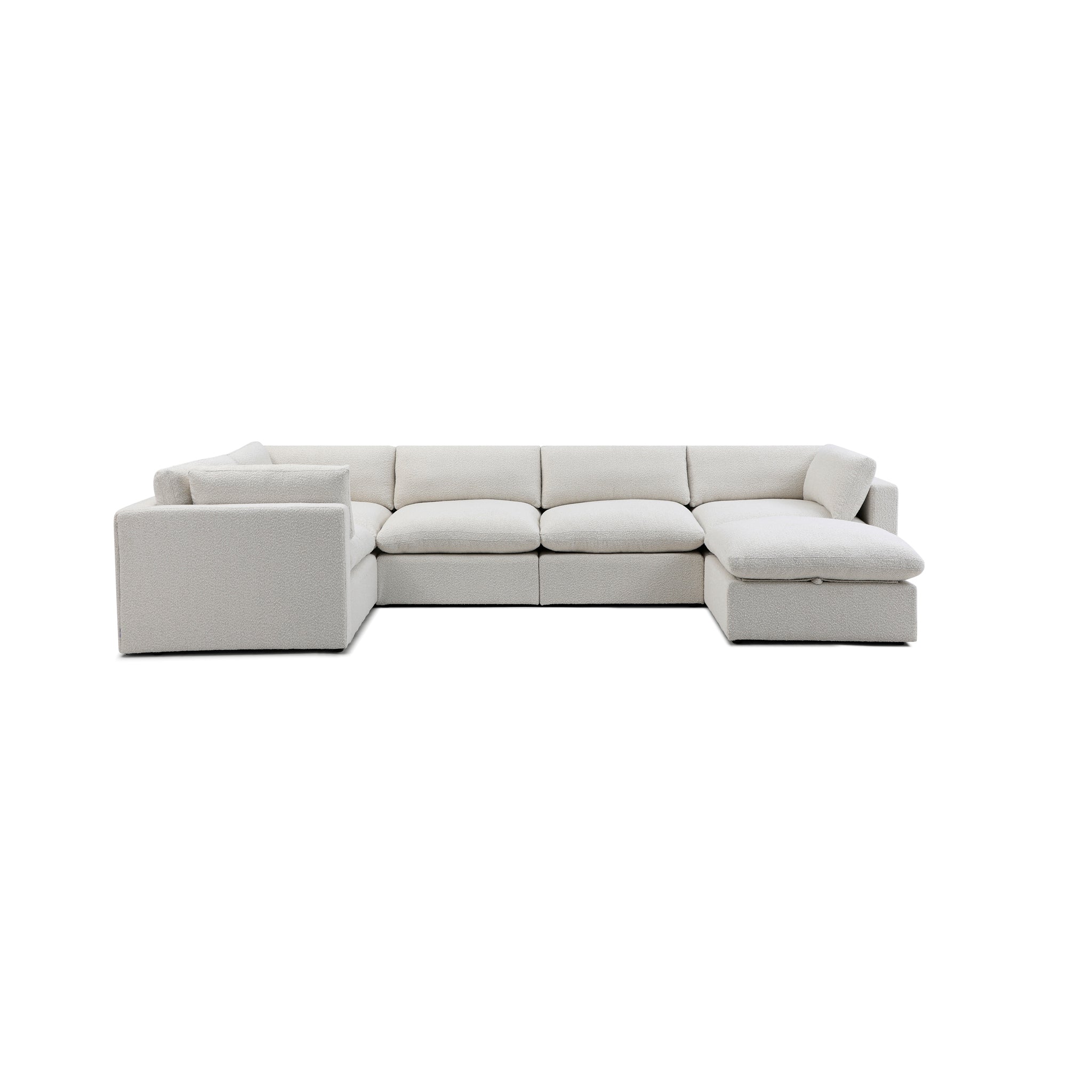 Bella Pillow Grand Corner + Ottoman
