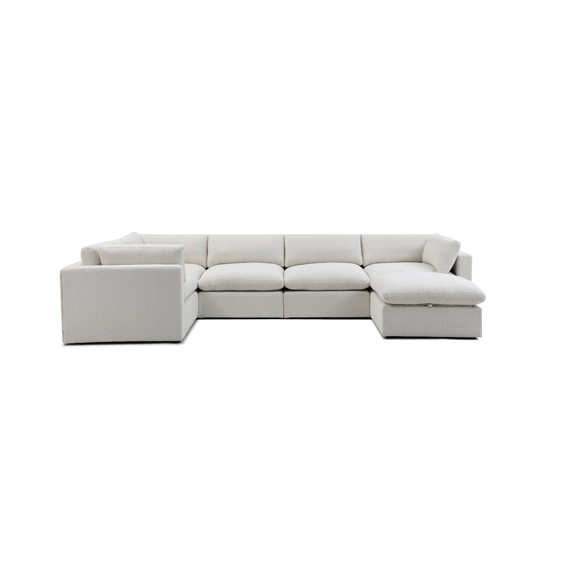 Bella Pillow Grand Corner + Ottoman