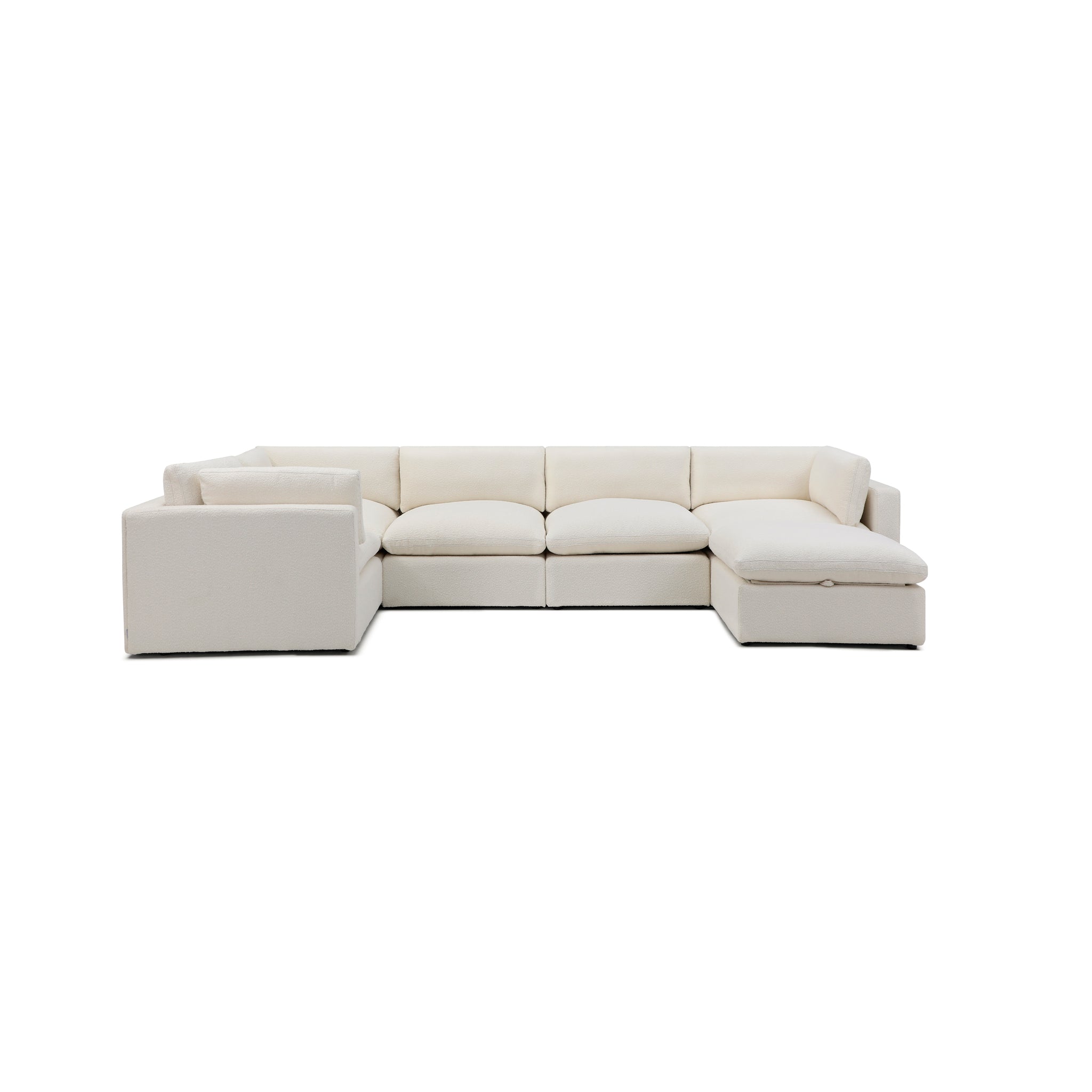 Bella Pillow Grand Corner + Ottoman