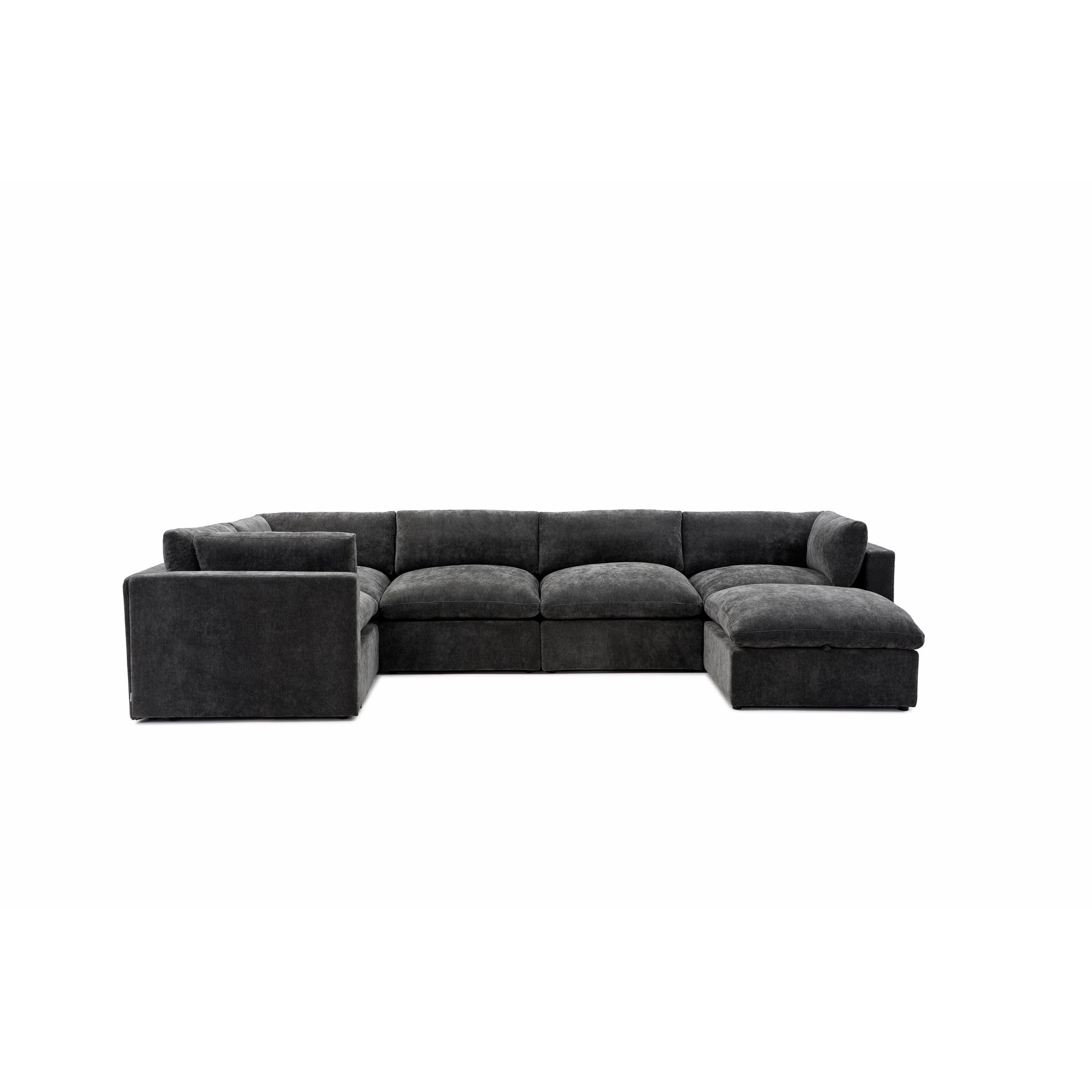 Bella Pillow Grand Corner + Ottoman