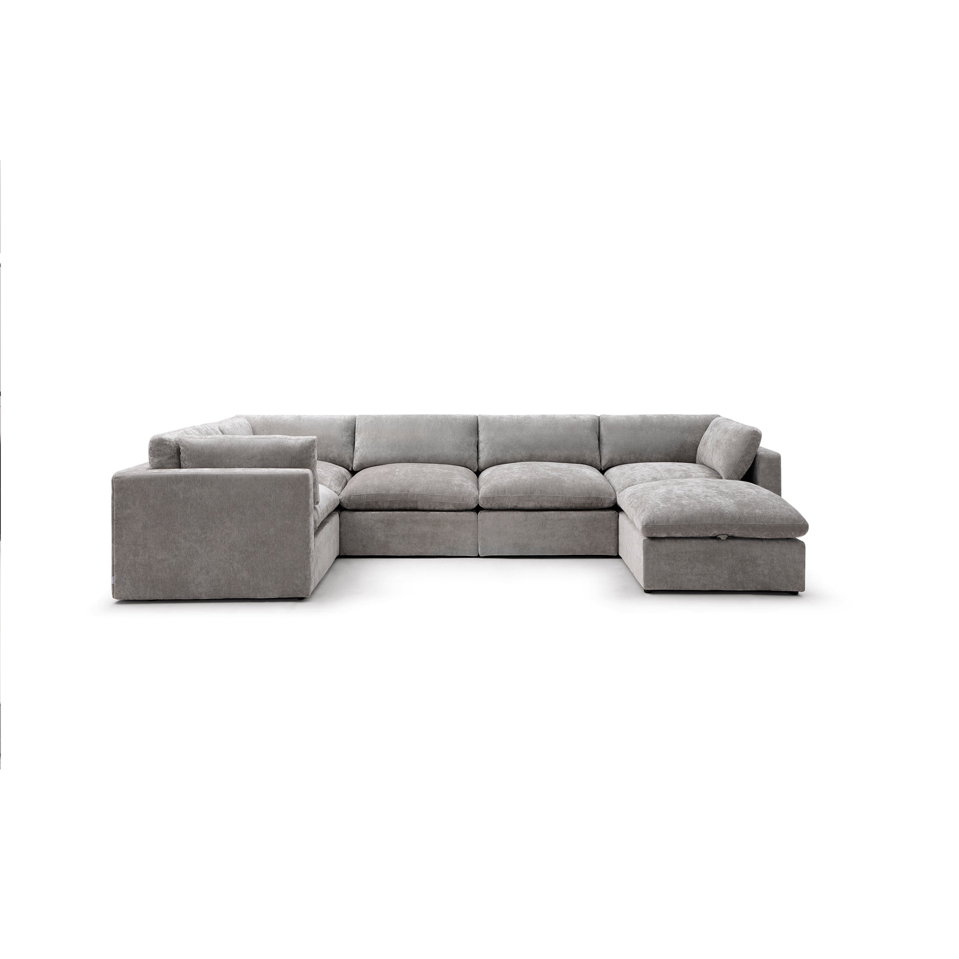 Bella Pillow Grand Corner + Ottoman